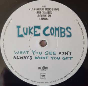 3LP Luke Combs: What You See Ain't Always What You Get DLX
