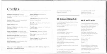 CD Luke Concannon: Ecstatic Bird In The Burning