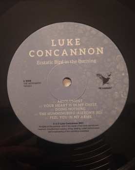 LP Luke Concannon: Ecstatic Bird In The Burning