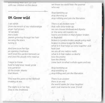 CD Luke Concannon: Ecstatic Bird In The Burning