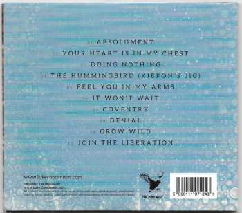 CD Luke Concannon: Ecstatic Bird In The Burning