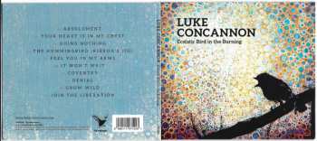 CD Luke Concannon: Ecstatic Bird In The Burning