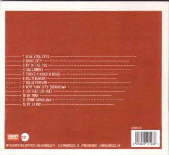 CD Luke Haines: New York In The '70s