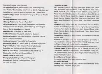 CD Luke: I Got Sumthin' On My Mind