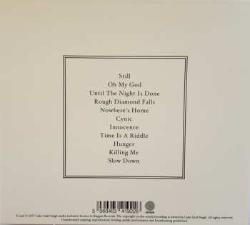CD Luke Sital-Singh: Time Is A Riddle