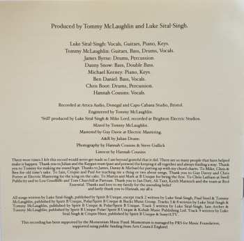 CD Luke Sital-Singh: Time Is A Riddle