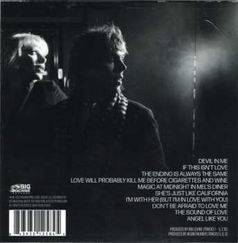 CD Luke Spiller: Love Will Probably Kill Me Before Cigarettes And Wine