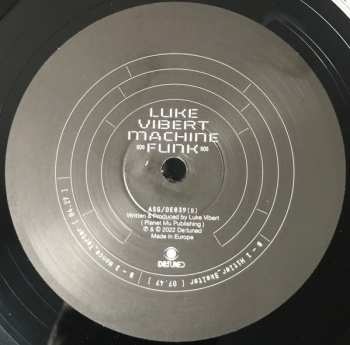 2LP Luke Vibert: Machine Funk