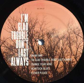 LP Luke Winslow-King: I'm Glad Trouble Don't Last Always
