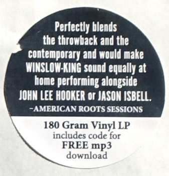 LP Luke Winslow-King: I'm Glad Trouble Don't Last Always