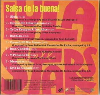 CD Lula All Stars: Salsa De La Buena!