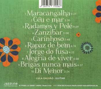 CD Lula Galvao: Alegria De Viver