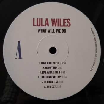 LP Lula Wiles: What Will We Do