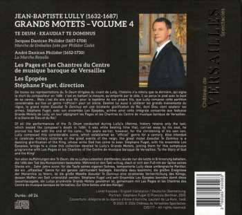 CD Jean-Baptiste Lully: Te Deum