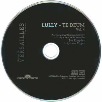 CD Jean-Baptiste Lully: Te Deum