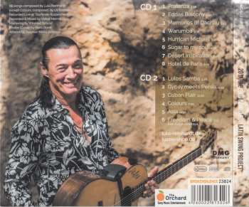 2CD Lulo Reinhardt: 20 Jahre Latin Swing Project