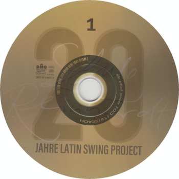 2CD Lulo Reinhardt: 20 Jahre Latin Swing Project