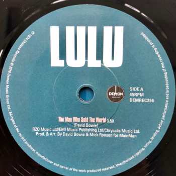 LP/SP Lulu: Heaven And Earth And The Stars CLR | LTD | NUM
