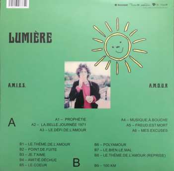 LP Lumière: A.M.I.E.S.A.M.O.U.R