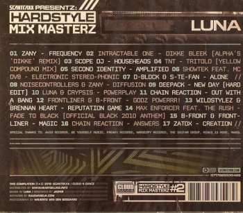 CD DJ Luna: Scantraxx Presentz: Hardstyle Mix Masterz # 2