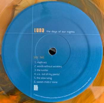 LP Luna: The Days Of Our Nights CLR