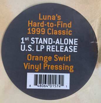 LP Luna: The Days Of Our Nights CLR