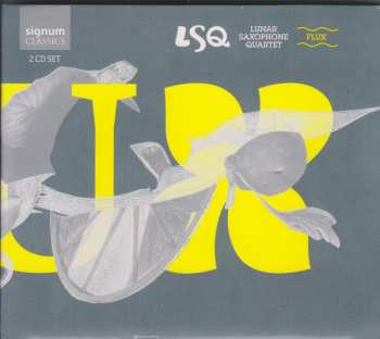 Album Lunar Saxophone Quartet: Flux