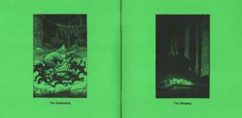 CD Lunar Womb: The Sleeping Green
