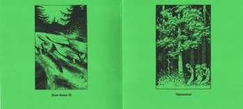 CD Lunar Womb: The Sleeping Green