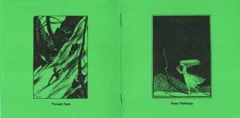 CD Lunar Womb: The Sleeping Green