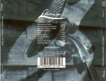 CD Lúnasa: The Merry Sisters Of Fate