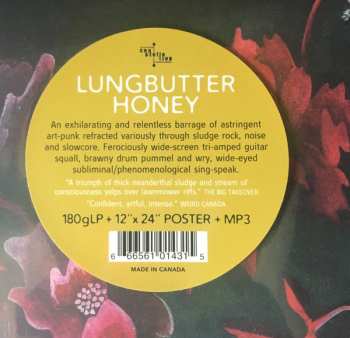 LP Lungbutter: Honey