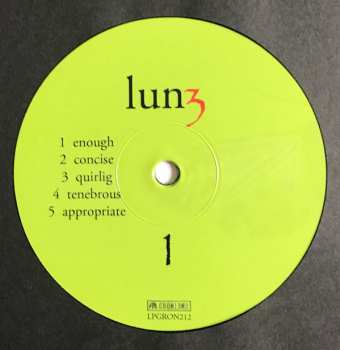 LP Lunz: Lunz 3 LTD