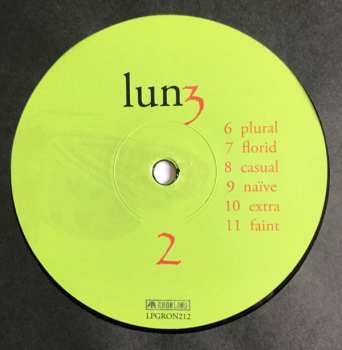 LP Lunz: Lunz 3 LTD