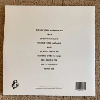 2LP Lupe Fiasco: Drill Music In Zion LTD