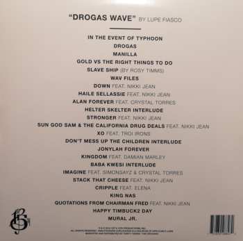3LP Lupe Fiasco: Drogas Wave