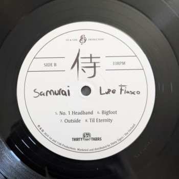 LP Lupe Fiasco: Samurai