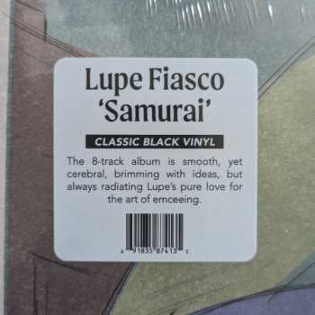 LP Lupe Fiasco: Samurai