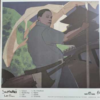 LP Lupe Fiasco: Samurai