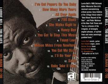 CD Lurrie Bell: 700 Blues