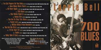 CD Lurrie Bell: 700 Blues