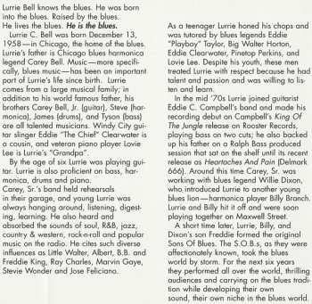 CD Lurrie Bell: 700 Blues