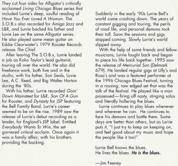 CD Lurrie Bell: 700 Blues