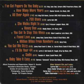 CD Lurrie Bell: 700 Blues