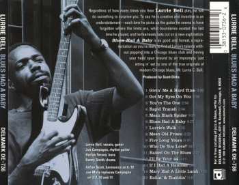 CD Lurrie Bell: Blues Had A Baby