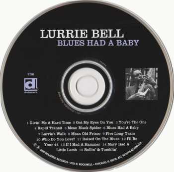 CD Lurrie Bell: Blues Had A Baby