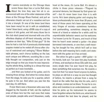 CD Lurrie Bell: Blues Had A Baby