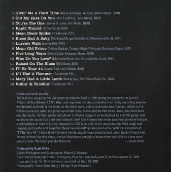 CD Lurrie Bell: Blues Had A Baby