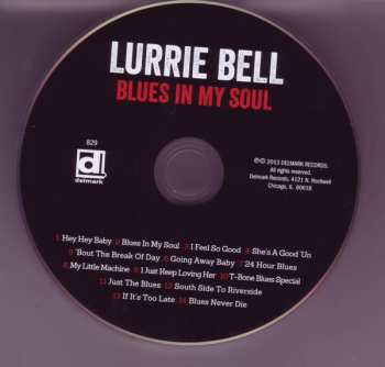 CD Lurrie Bell: Blues In My Soul