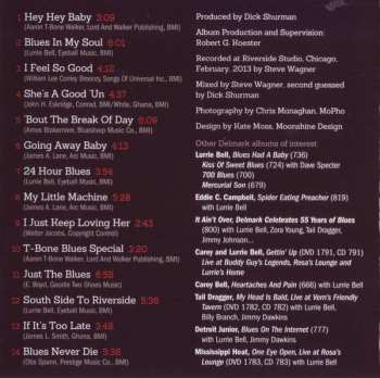 CD Lurrie Bell: Blues In My Soul